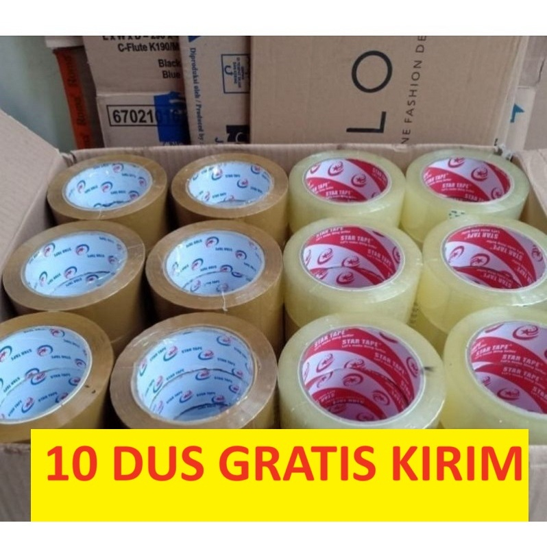 

Lakban 100 Yard 2 Inc Semarang