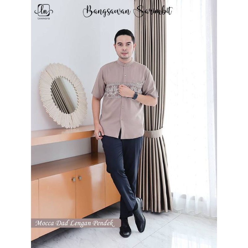 BANGSAWAN SERIES BY LEENARA ORIGINAL DAD TERBARU COUPLE TERBARU SARIMBIT KELUARGA TERBARU