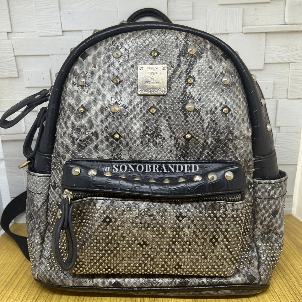 MCM Backpack Original Made in Korea