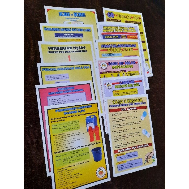 

Paket Poster Bidan 2 (12 Lembar Poster)