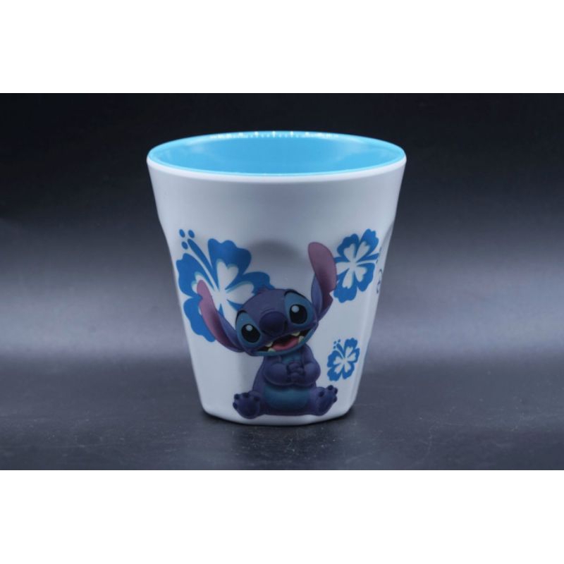 Gelas Lilo And Stitch Glass Disneyland Paris Merchandise Disney