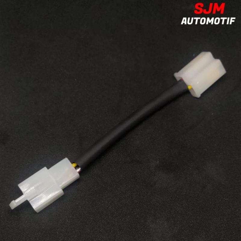 SOKET FLASER SEN + DIODA SOCKET FLASHER CR7 MOTOR UNIVERSAL