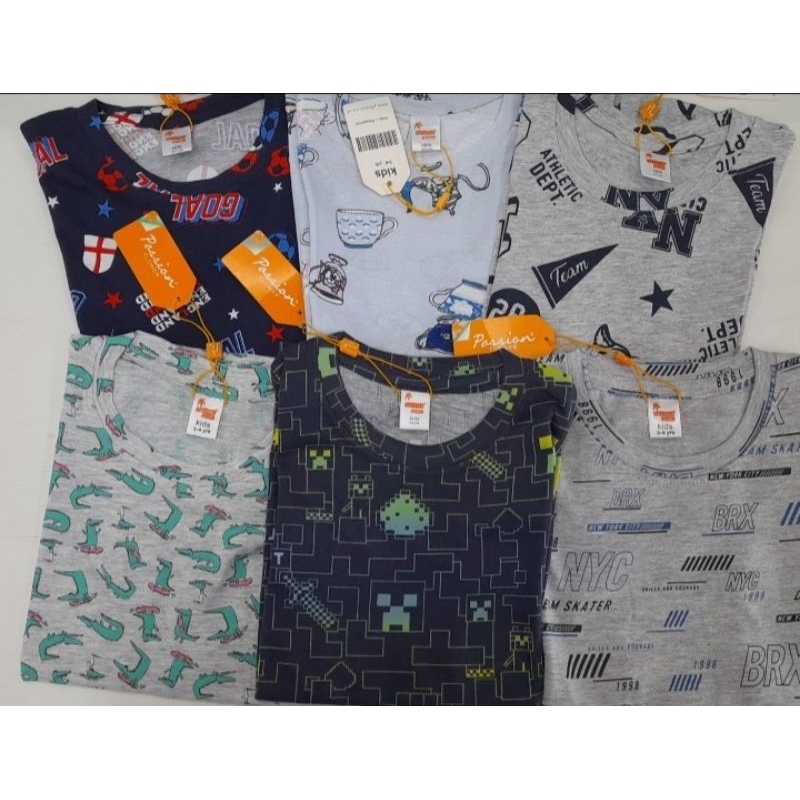 Passion Flower Kaos Anak - Kaos Anak-Anak