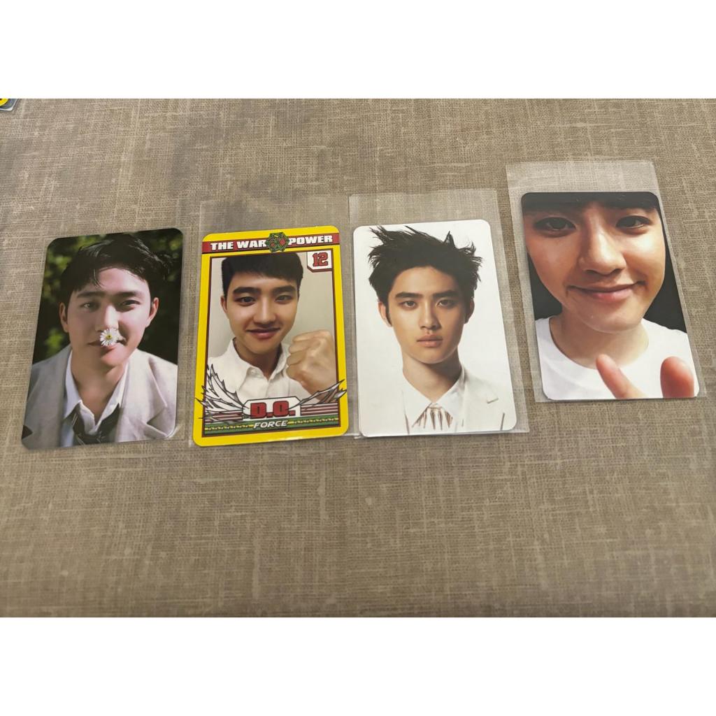 Official Photocard EXO D.O. kyungsoo