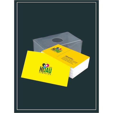 

Kartu Nama + Box