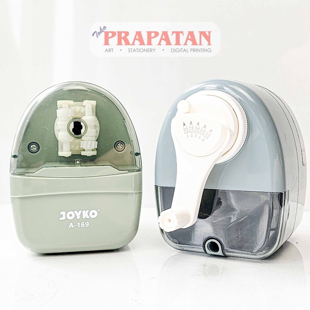 

Rautan Joyko A-169 | Adjustable Sharpness Sharpener