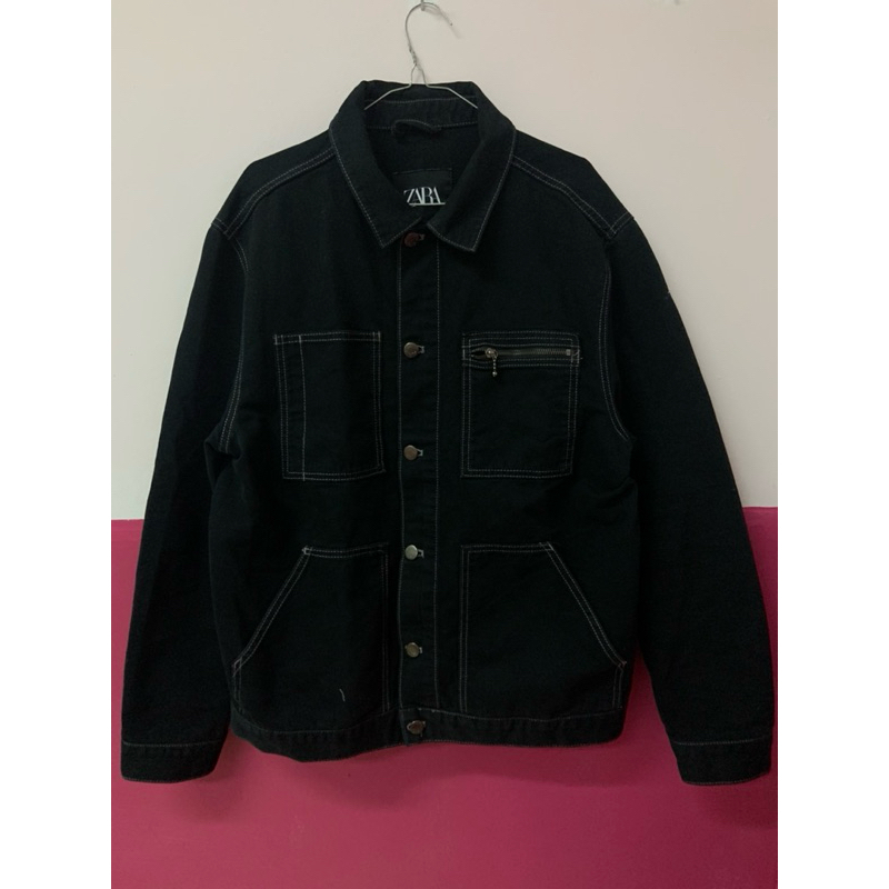 Jaket Denim ZARA man