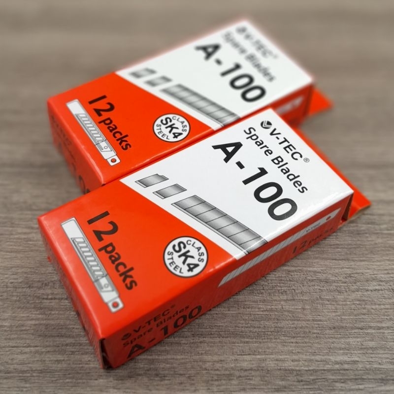 

ISI CUTTER KECIL A-100 [V-TECH]