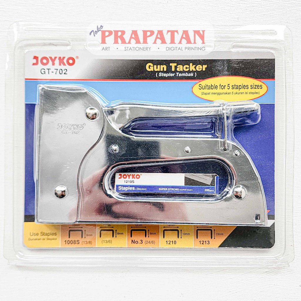 

Joyko Gun Tacker GT-702 | Stepler Tembak