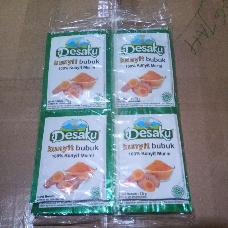 

Desaku Kunyit Bubuk 7,5 Gr