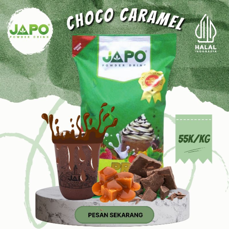 

JAPO RASA CHOCO CARAMEL