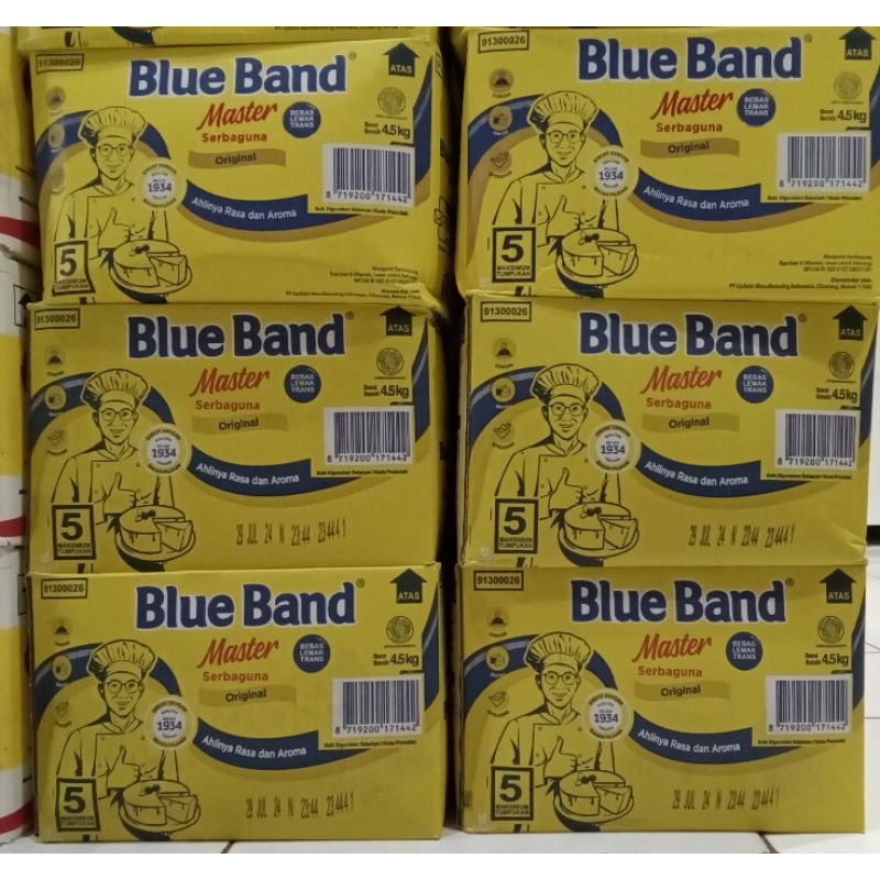 

BLUE BAND 4,5 KG BOX MASTER SERBAGUNA ORIGINAL