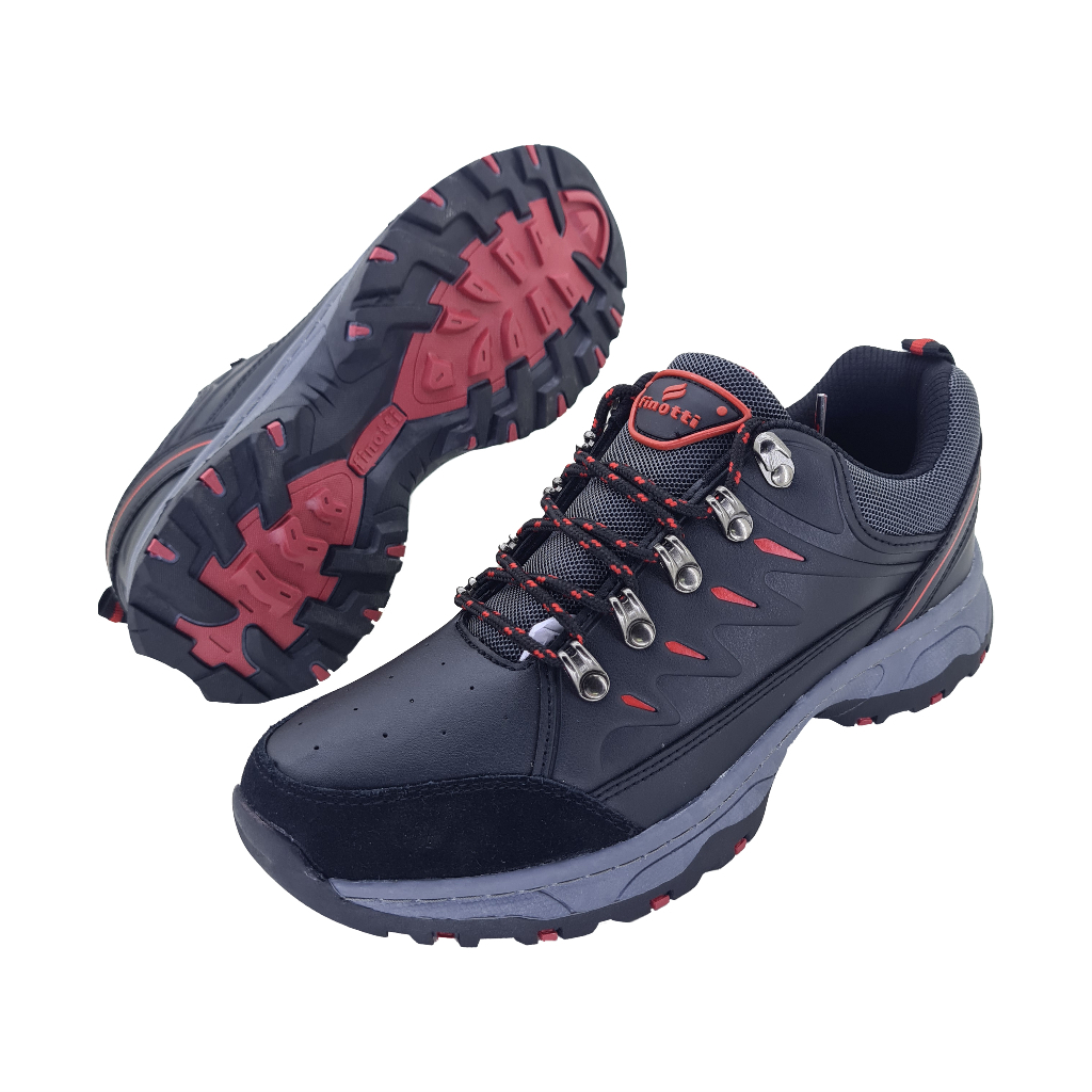 Finotti Bulgari 1 - Sepatu Fashion Pria Premium / Sepatu Gunung atau Hiking Cowok Casual Asli Origin