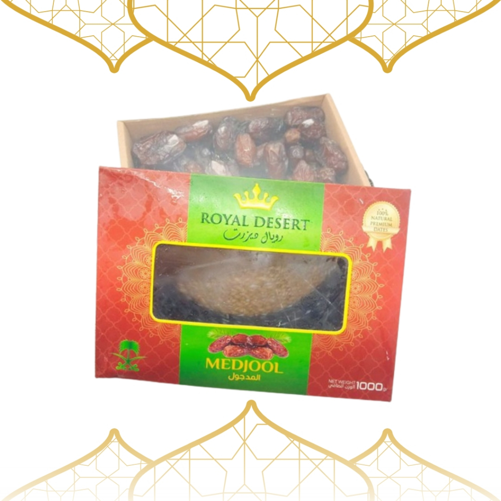 

Kurma Medjool Royal Desert Premium 1 kg