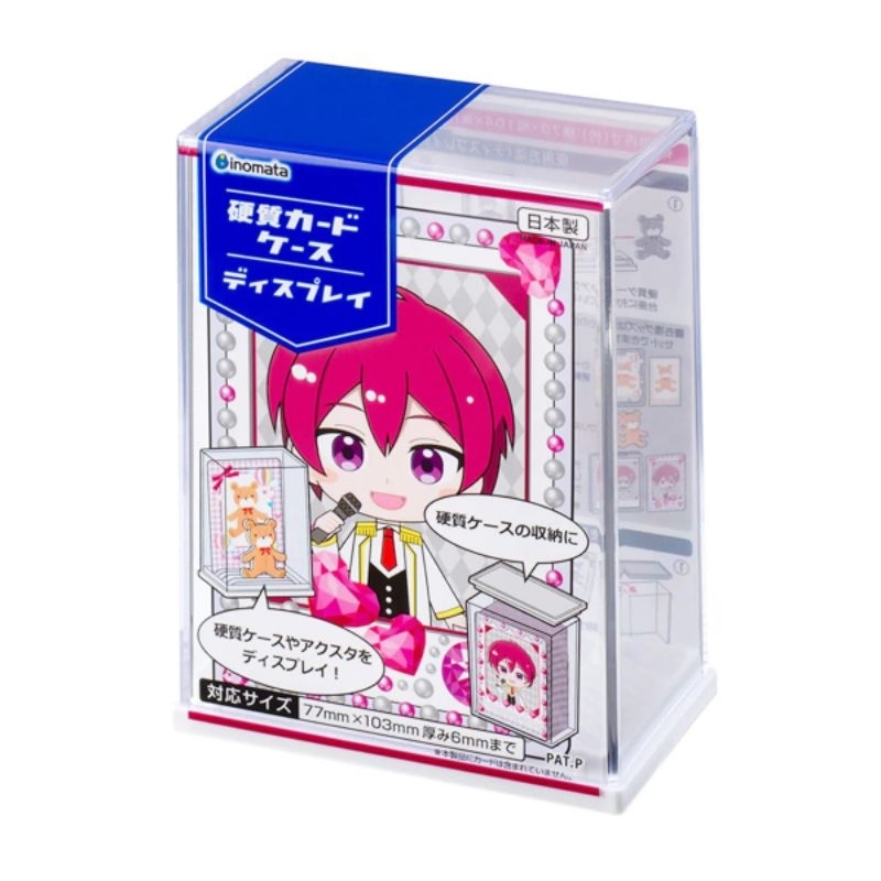 Acrylic case akrilik pajangan photocard pc coaster japan jp