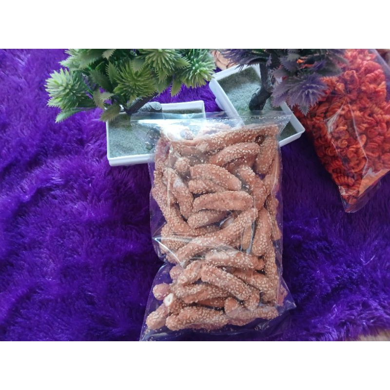 

keciput ketan wijen 250 gr