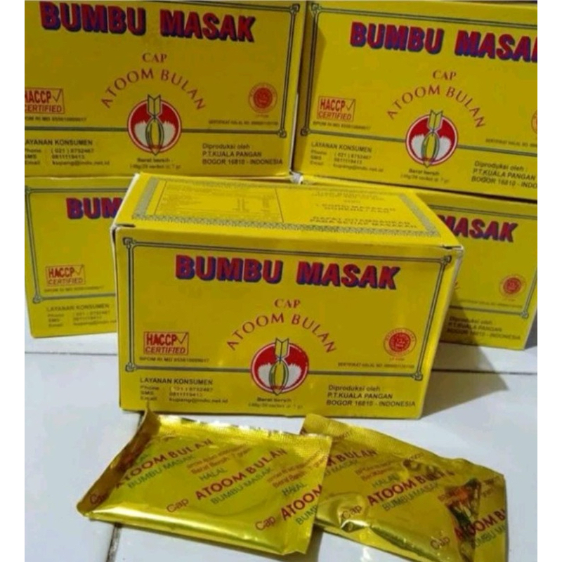 

Bumbu Masak Atoom