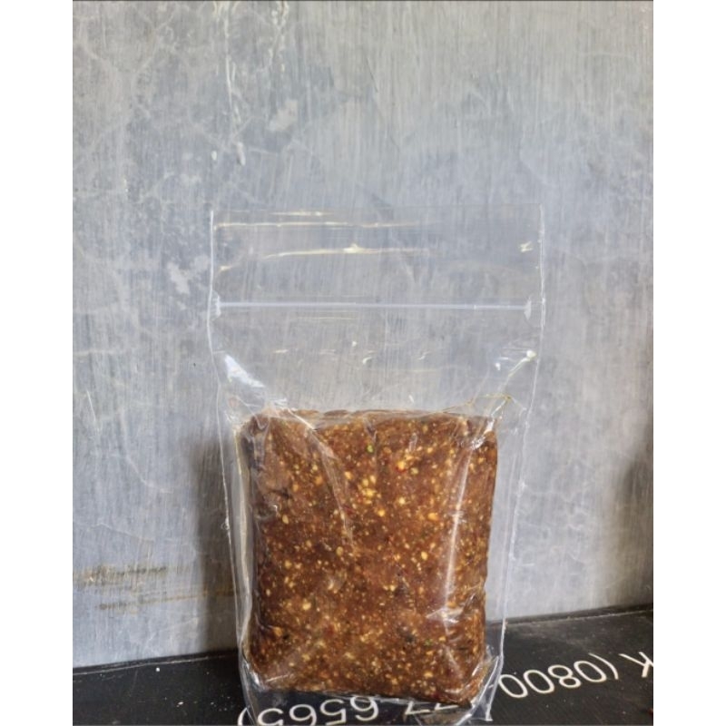

Sambel Pecel asli Blitar