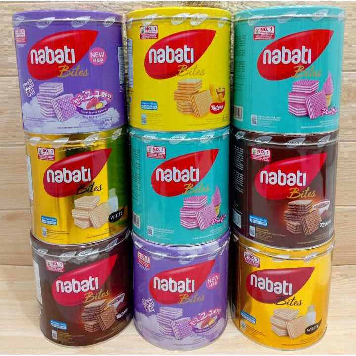 

WAFER NABATI KALENG 287gr || WAFER NABATI || WAFER KALENG