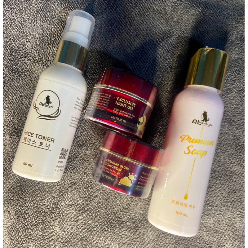 Premium korea cream wajah AMg Glow