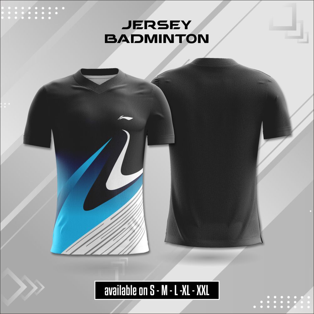 Baju Jersey Badminton Yonex 117 Kaos Bulutangkis Indonesia Dry Fit Pakaian Olahraga