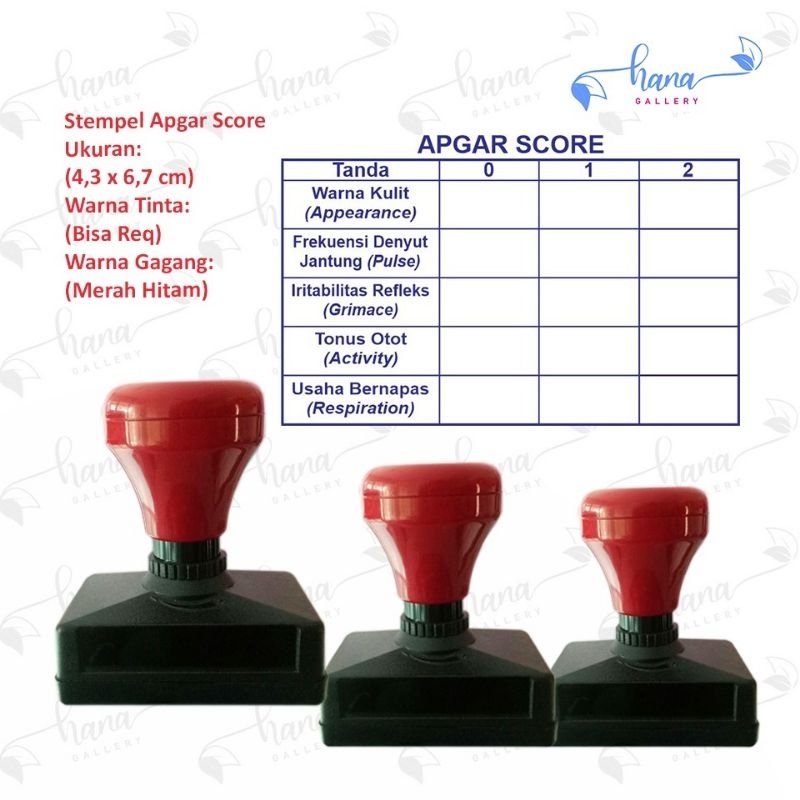 

Stempel APGAR Score