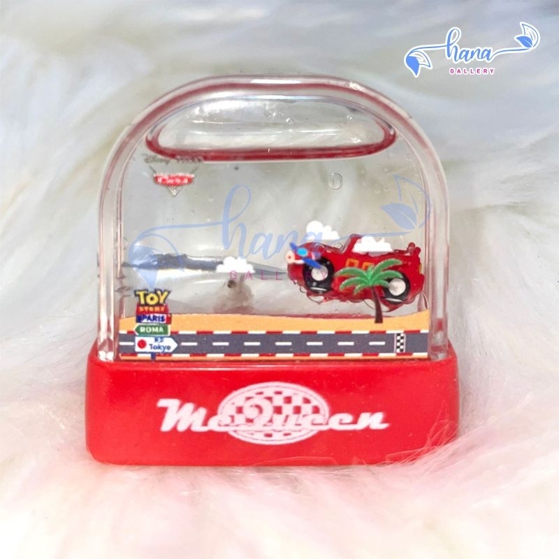 

Stempel Custom - Waterstamp Karakter Mc Queen