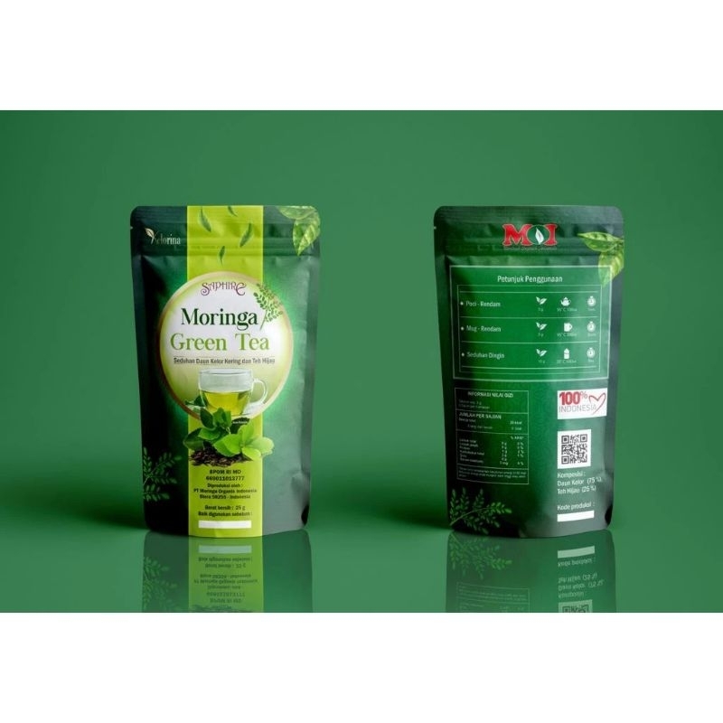 

Moringa Green Tea