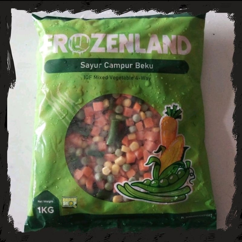 

Frozen Mix Vegetable | Sayuran Beku Kombinasi