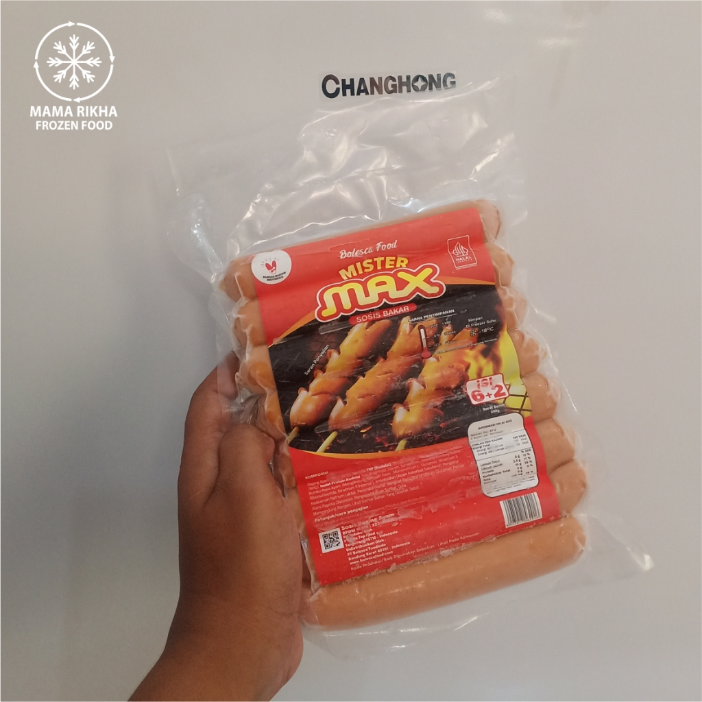 

SOSIS BAKAR MIXTERMAX 500gr