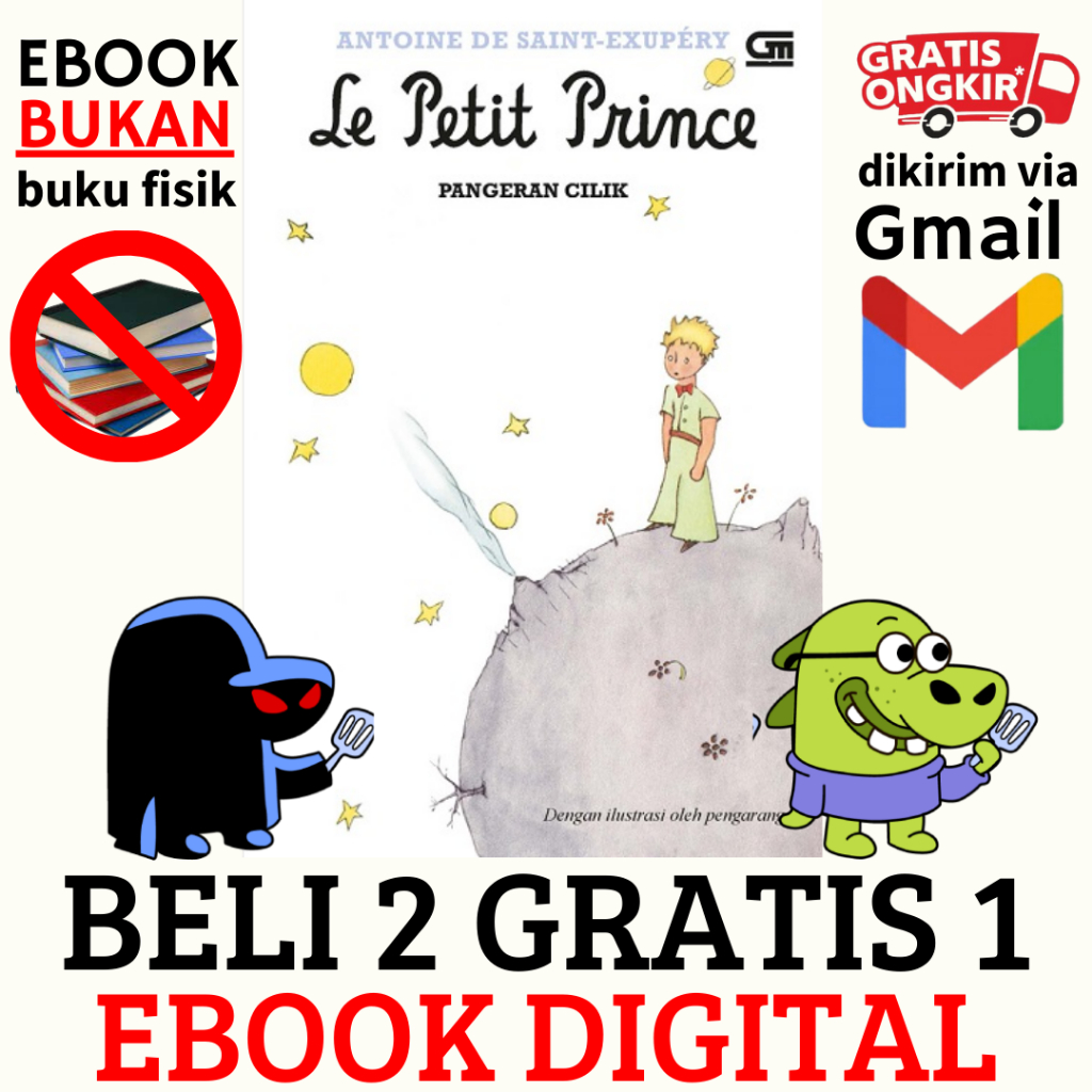 

(338) Pangeran Cilik (Le Petit Prince)