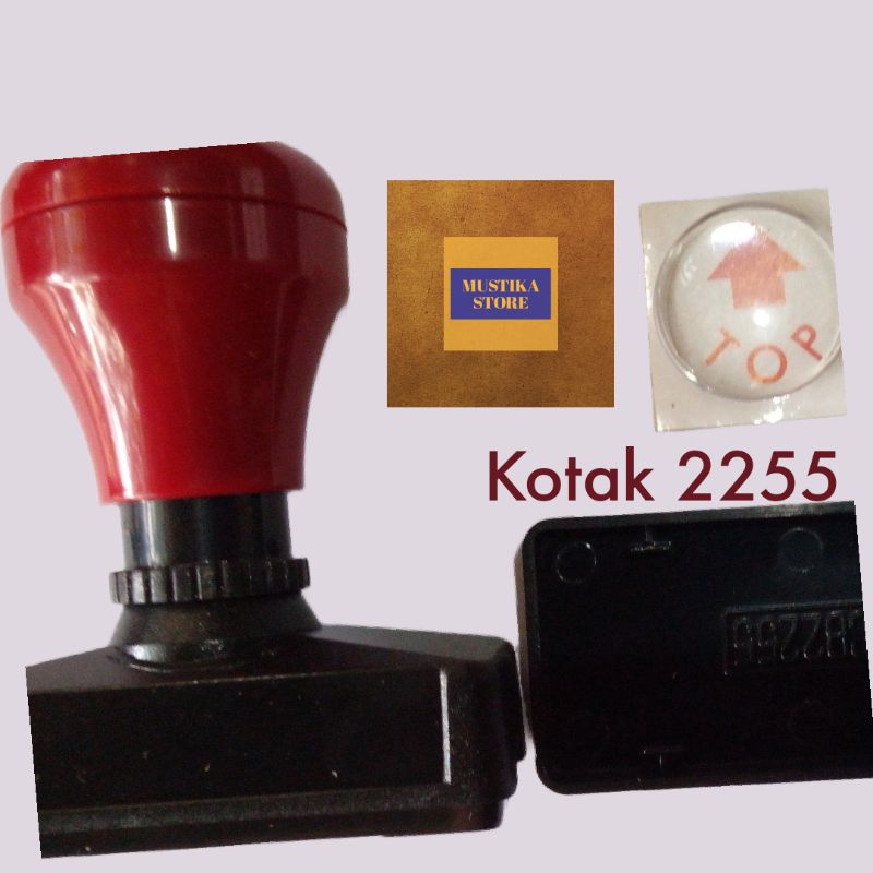 

Gagang stempel flash/warna kotak 2255