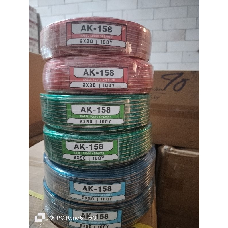 KABEL MONSTER/KABEL TRANSPARAN/KABEL BENING/KABEL SERABUT/KABEL AUDIO