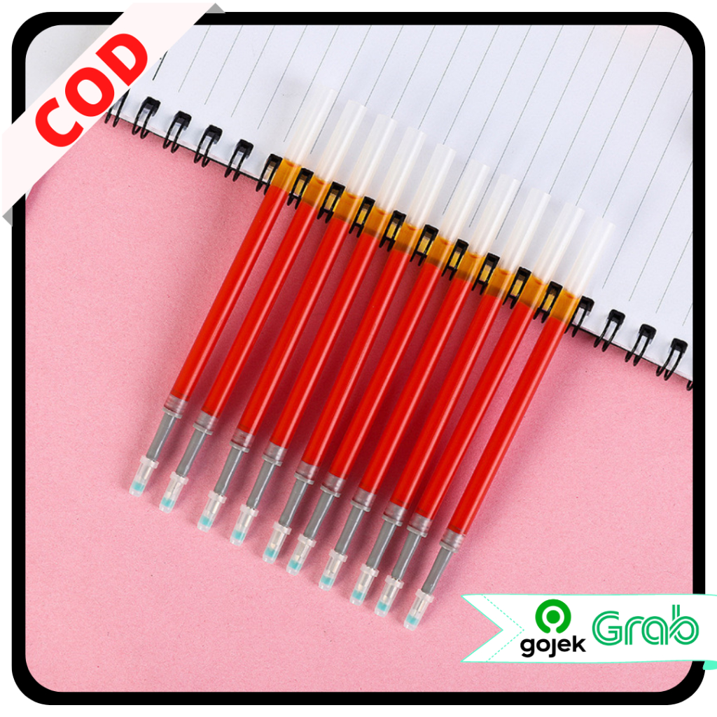 

KAISSO - REFILL ISI ULANG BOLPOIN GEL MEKANIK ISI ULANG TINTA CAIR GEL MEKANIK REFILL TINTA PENA MEKANIK 0.5mm