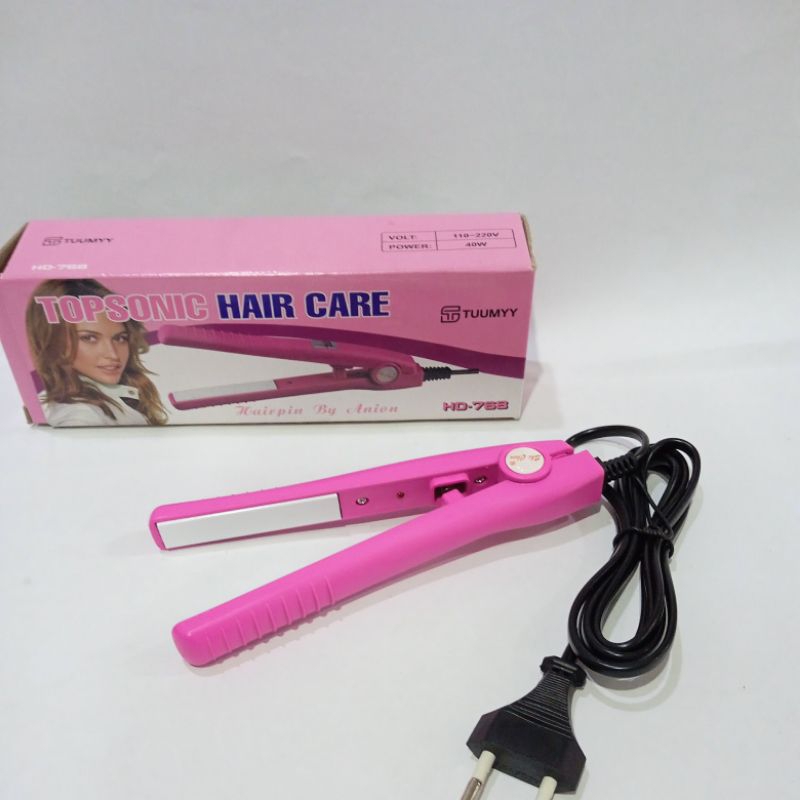 catok rambut mini HD 768/catok rambut murah/catok rambut traveling/catok rambut viral