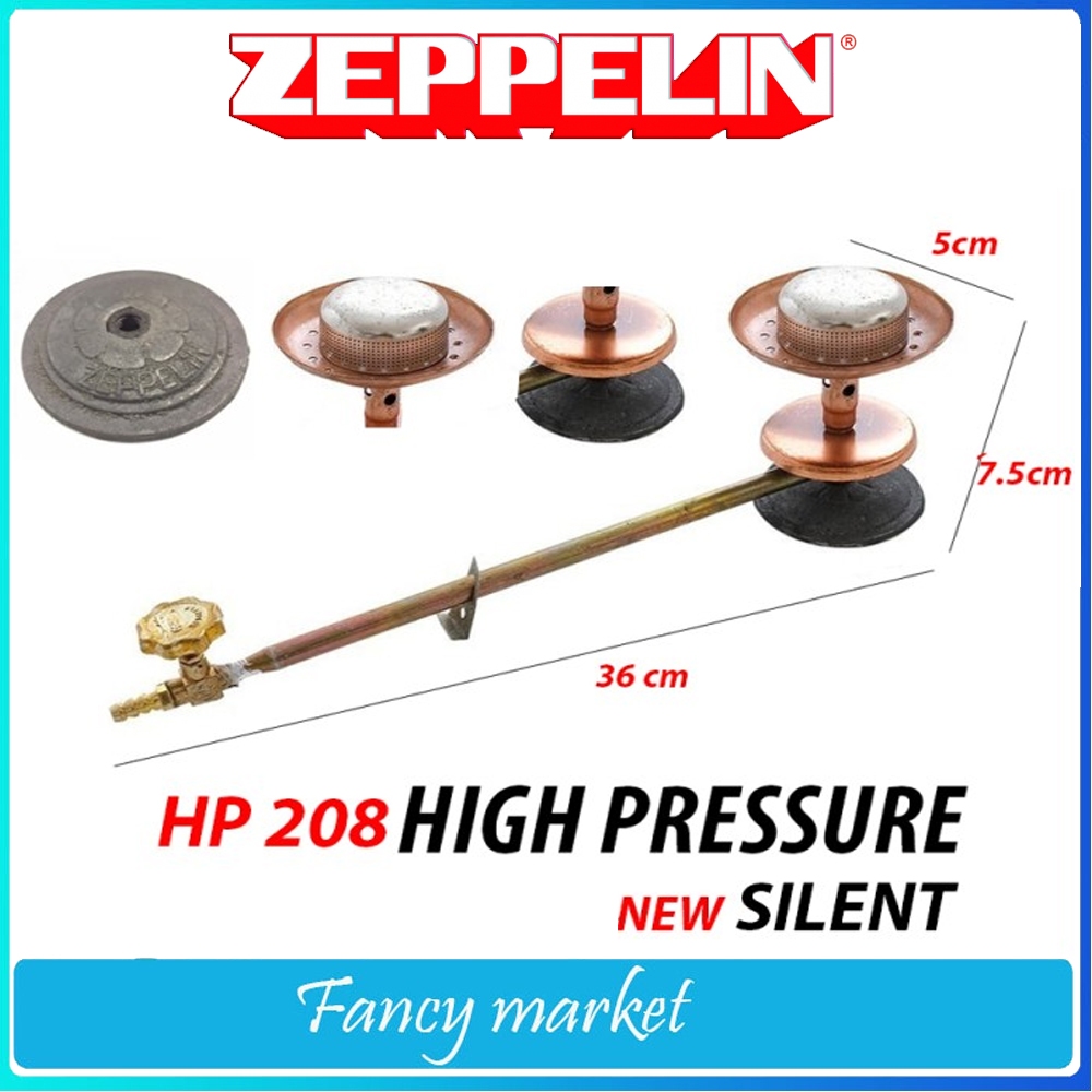 KOMPOR JOZZ KOMPOR SEMAWAR ZEPPELIN - Kompor Gas semawar zeppelin HP 208 (SILENT)