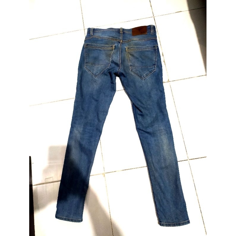 Celana Jeans Merk 2nd Red Original Pria