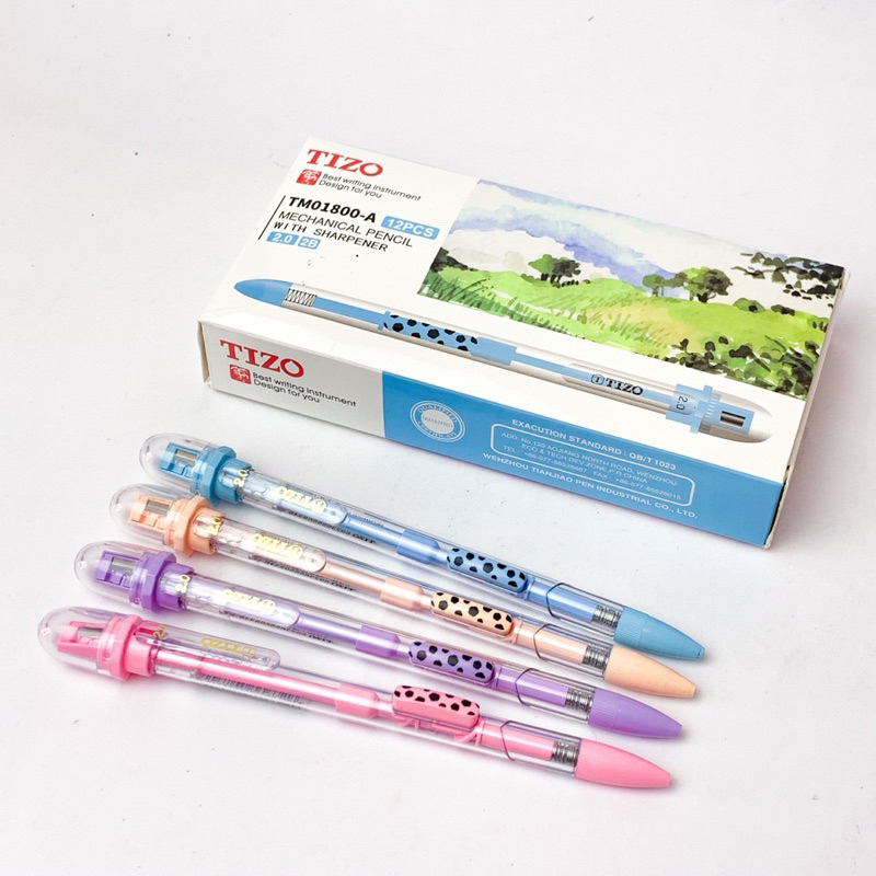 

Pensil Mekanik Protect Forests Tizo 2.0 mm TM01800A / Pensil Mekanik Tizo isi Besar