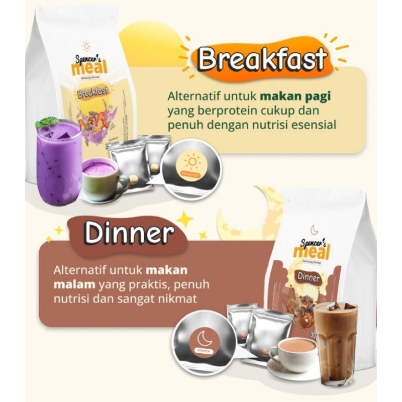 

Spencer's Meal Dinner (30pcs)
