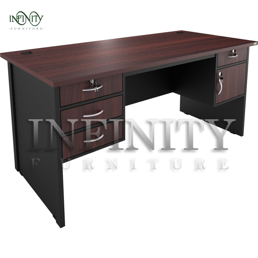 Meja Kantor Manager 1 Biro NST 1080