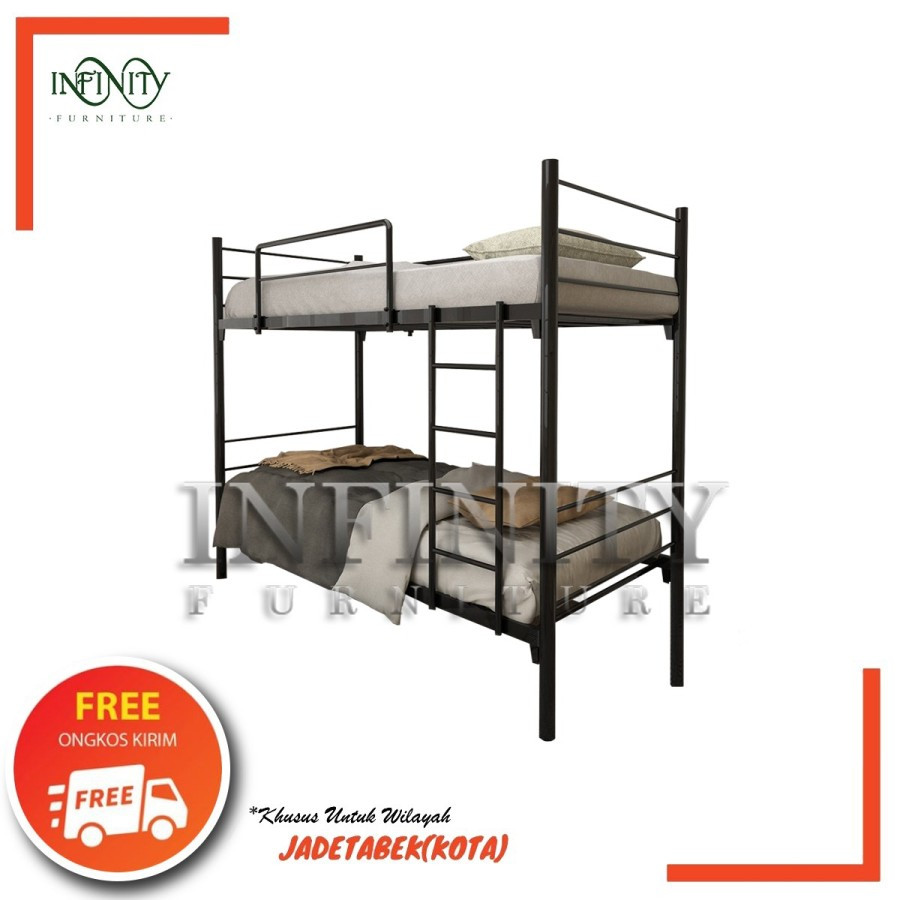 Ranjang Susun EZY BunkBed