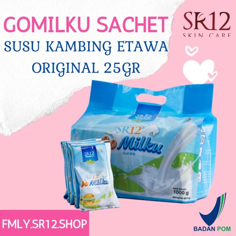 

Gomilku Sachet SR12 Kemasan Praktis Rasa Original