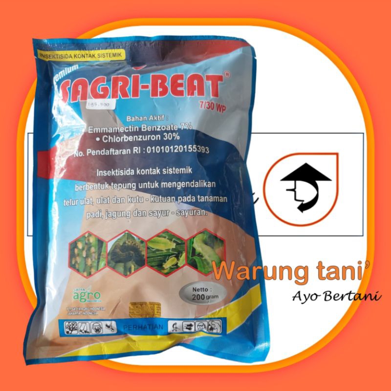 Sagri-beat 200 gram 7/30 wp