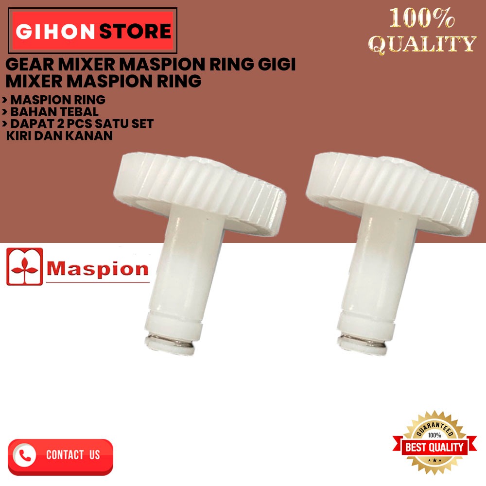 Gear Mixer Maspion / Gigi Mixer Maspion Ring