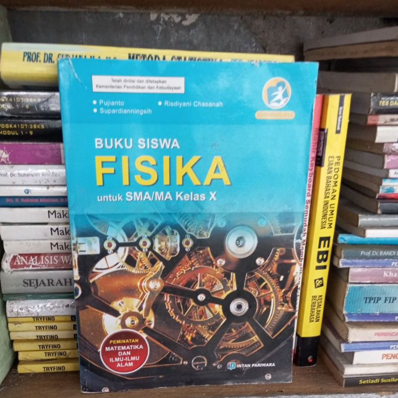 Buku Siswa Fisika untuk SMA kelas 10 kurikulum 2013