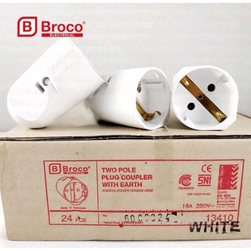 steker contra arde broco / Contra arde Broco Original