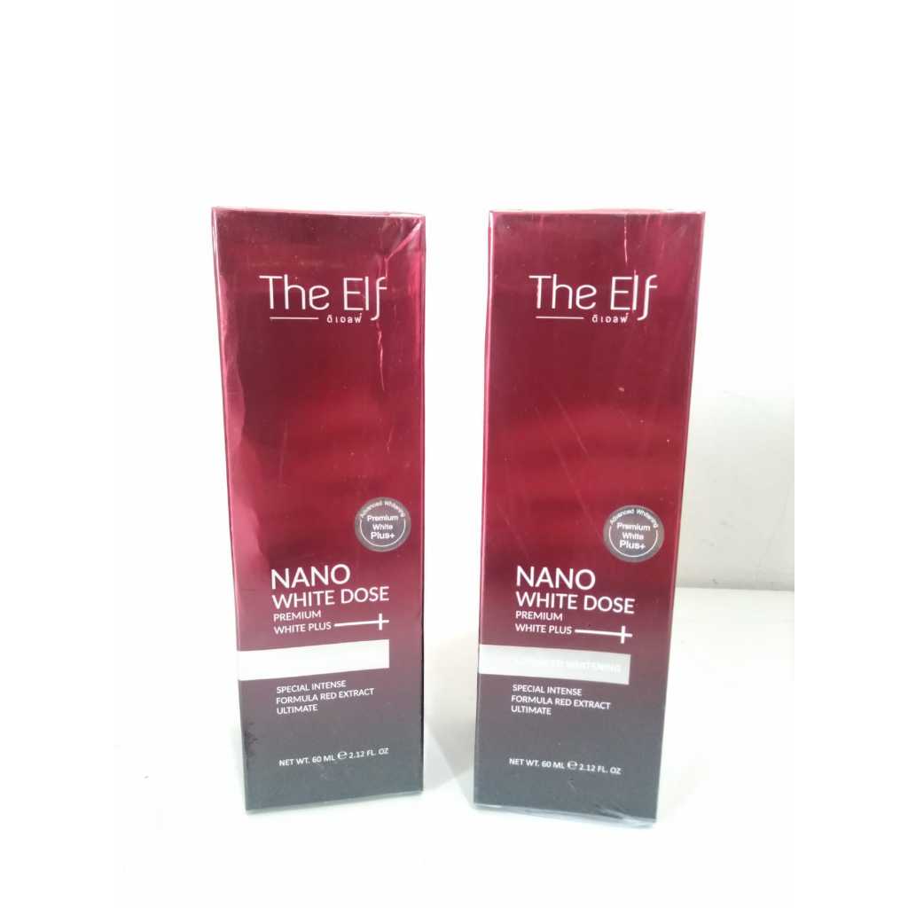 The Elf Nano White Dose Premium White Plus+ Advanced Whitening Body Serum