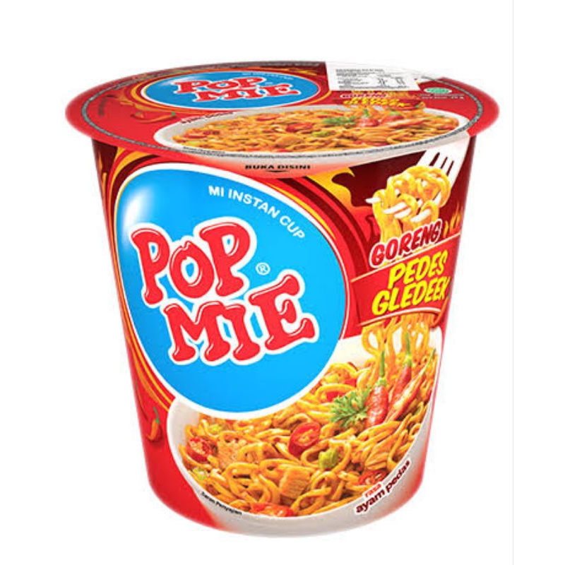 

pop mie goreng dower