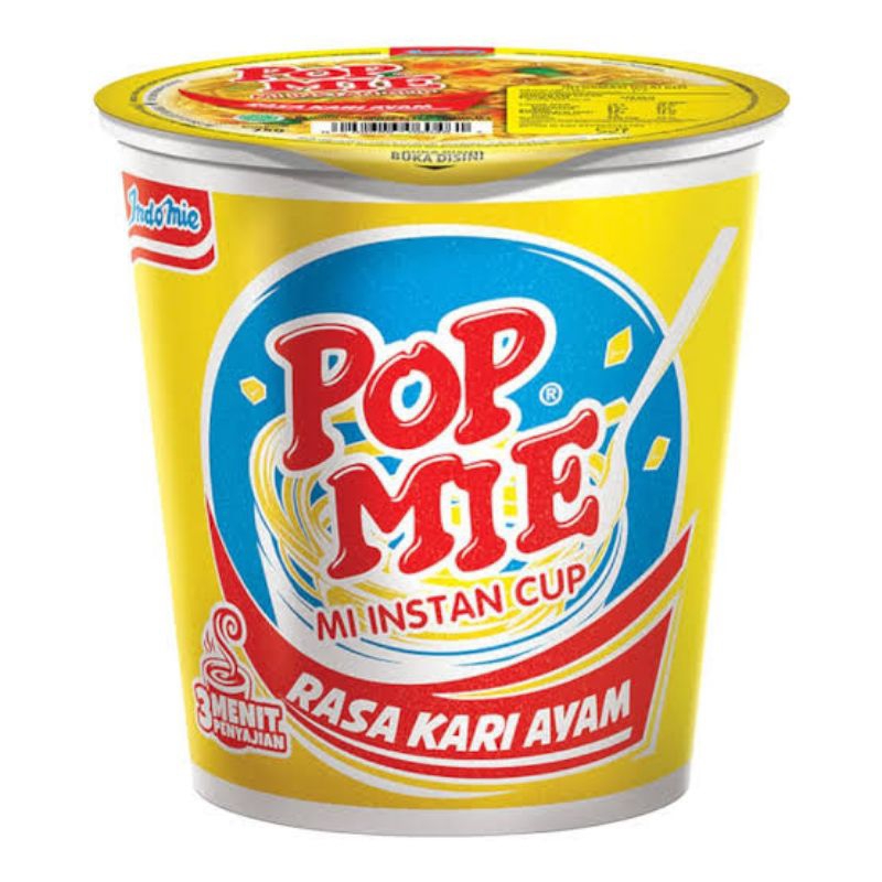 

pop mie kari ayam