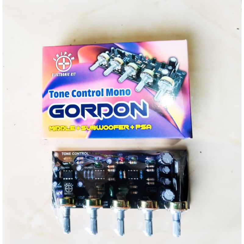 Tone PARAMETRIK Mono GORDON Subwoofer Plus PSU